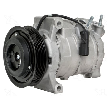Four Seasons Dodge Pu-Fsize/Ramcharger 14-09 New Compressor, 158377 158377